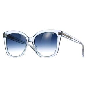 A0757Z New BARTON PERREIRA Shangri-La Blue Square BP0117S 2KM Sunglasses Women